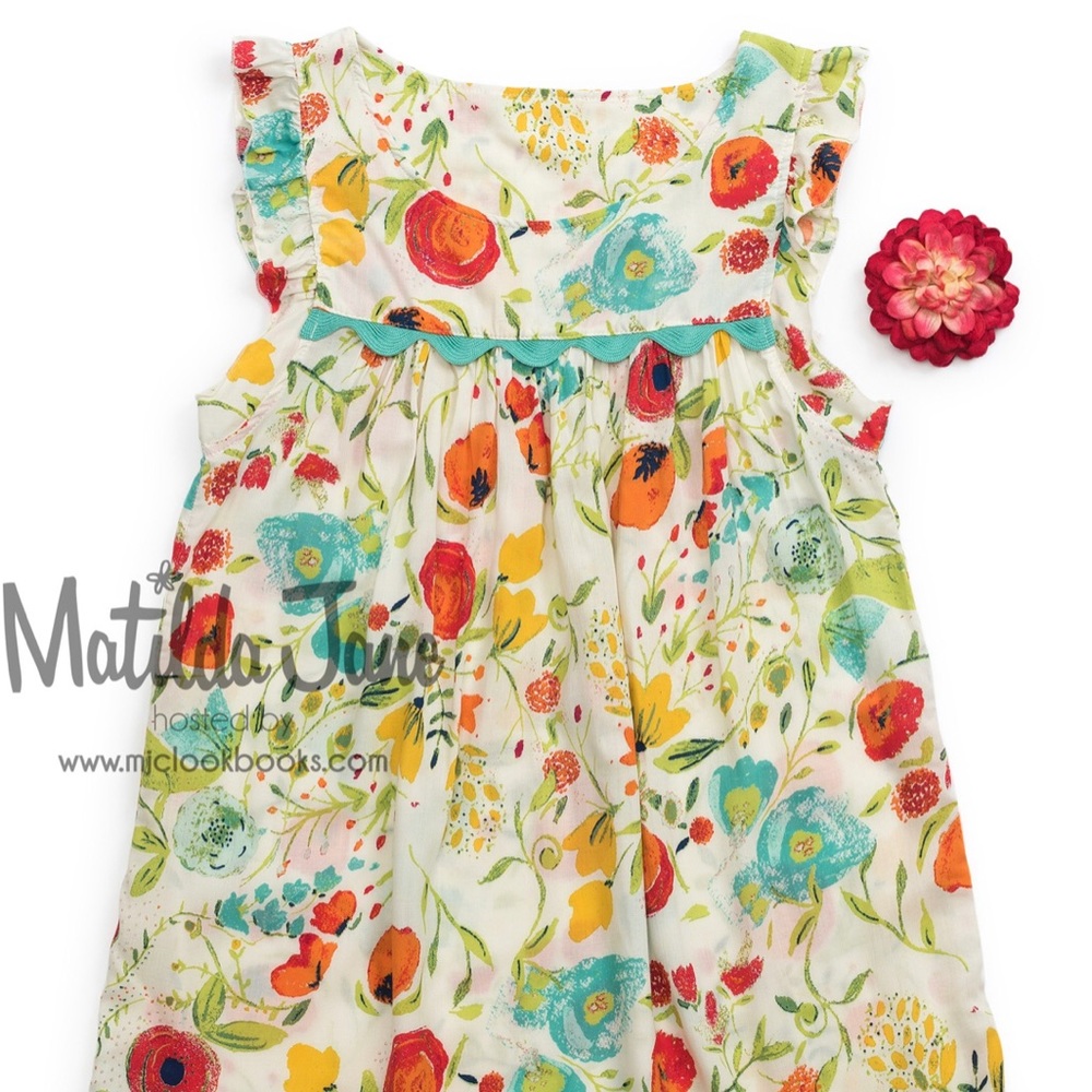 Matilda Jane Watercolors Platinum Top